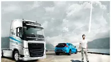 Volvo търси най-икономичния шофьор на камион в България